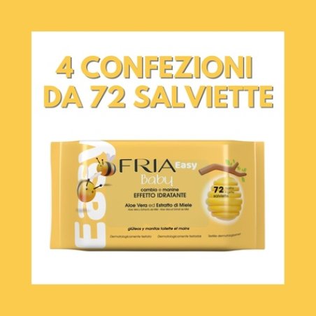 Fria Easy Baby Wipes Pack of 288 72 Count