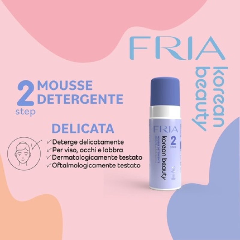 Fria Korean Beauty Cleansing Mousse Deeply Cleanses Tested on Eyes