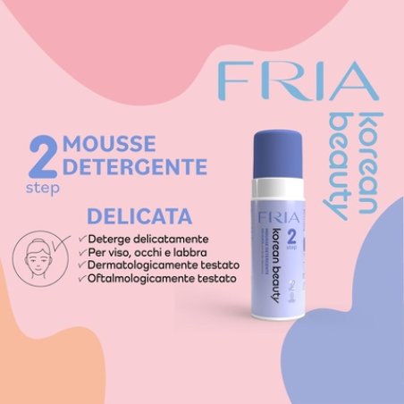 Fria Korean Beauty Cleansing Mousse Deeply Cleanses Tested on Eyes