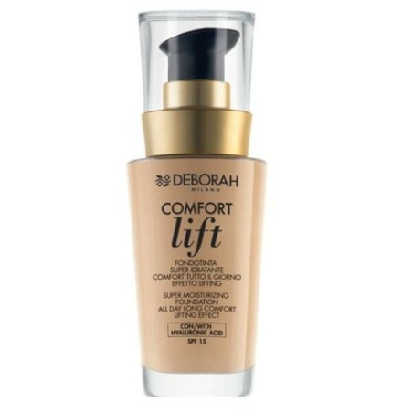 Deborah Comfort Lift Hyaluronic Acid Hydrating Liquid Foundation 07 Vanilla Spf 15 30 Ml