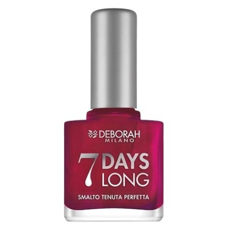 Deborah 7 Day Long Vitamins Quick-Dry Nail Polish En872 Pearly Purple - 11 Ml