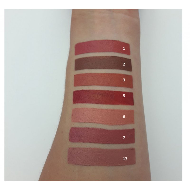 Deborah Milano Lipstick Atomic Red Matte 25