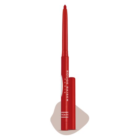 Rouge Baiser Stylo Contour Des Lèvres 04 Rouge capucine