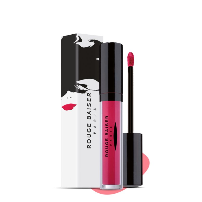 Rouge Baiser Intensément Mat 810 Fuchsia