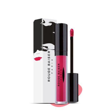 Rouge Baiser Intensément Mat 810 Fuchsia