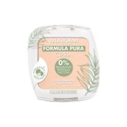 Deborah Milano Formula Pura Organic poudre de visage 10 ml 2 Beige