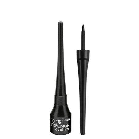 100% Precision Liquid Eyeliner 2 Black