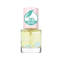 deBBY 100%clean Nail&Cuticle Oil produit de soin des cuticules