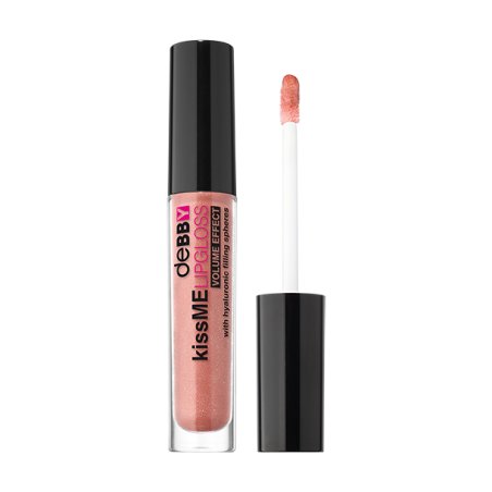 deBBY kissME Lipgloss 04 light brown