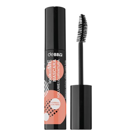 deBBY lookatME VOLUME&CURLING eyelash mascara Black 14.5 ml