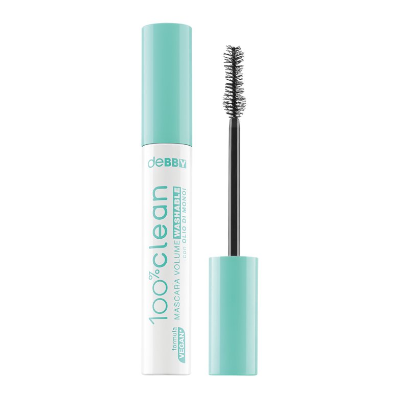 deBBY 100%clean mascara pour cil 01 Black