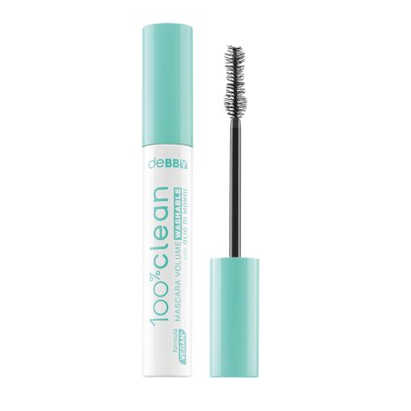 deBBY 100%clean mascara pour cil 01 Black
