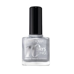 Deborah Milano 10 Days Long nail polish 11 ml Silver