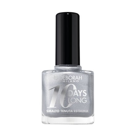 Deborah Milano 10 Days Long vernis à ongles 11 ml Argent