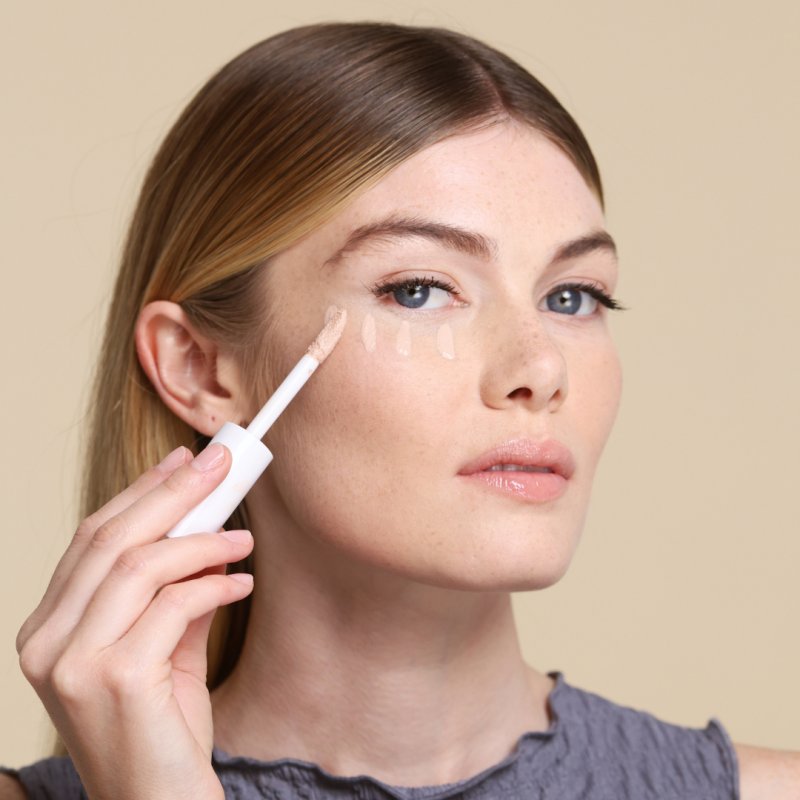 Deborah Fluid Concealer Pure Formula Bio N.02 Beige - Anti-Wrinkle, 0% Silicones