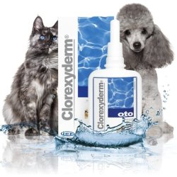 Icf | Clorexyderm Oto | Cat And Dog Ear Cleaner | Dog Ear Drops To Stop Wax
