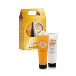 Perlier Honey Honey Cream Gel Bath Moisturizer