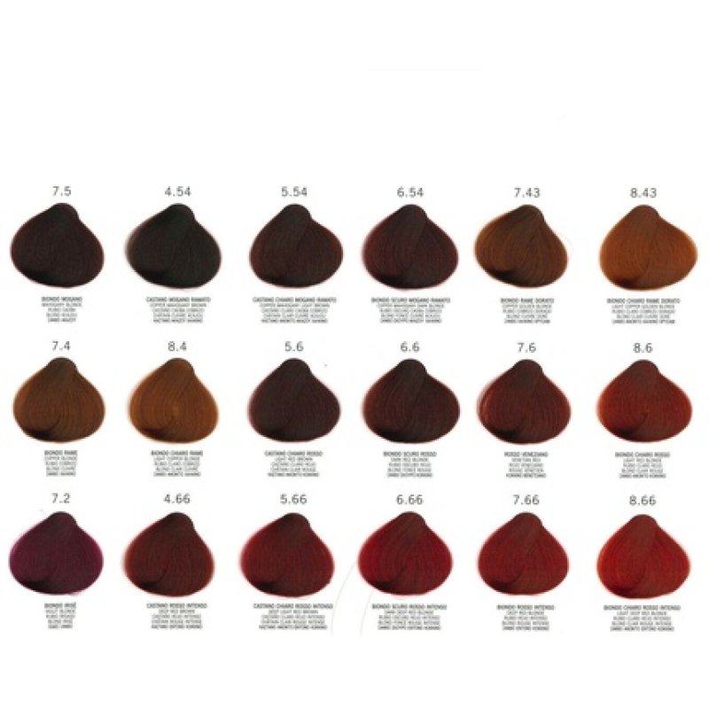 Perfecta Kc Keratin Color Faipa Hair Dye Without Ammonia 100ml