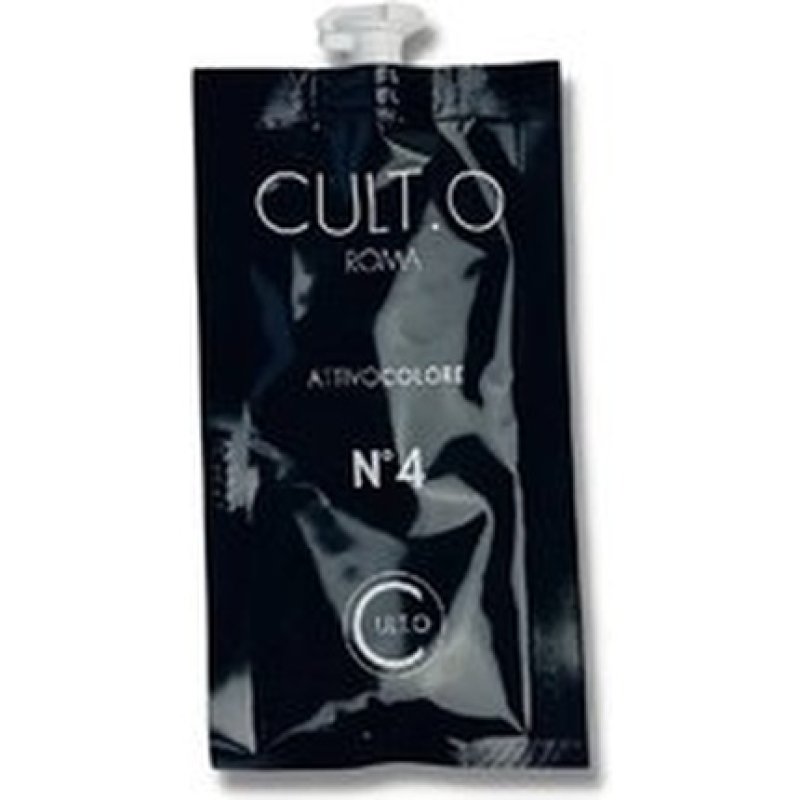 Faipa Culto No4 Active Color Concentrate Protective Hair Dye - 10ml