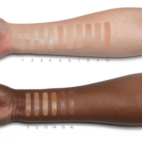 Nouba Ideal Hydrostress Foundation 30ml Available in 9 Colors