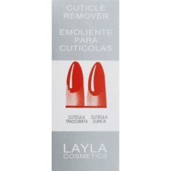 Layla Cosmetics Cuticle Remover 0.01L