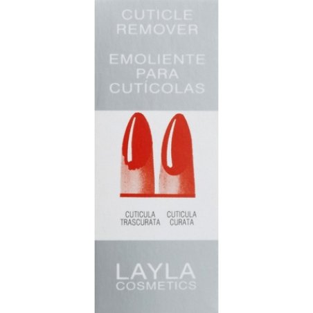 Layla Cosmetics Cuticle Remover 0.01L