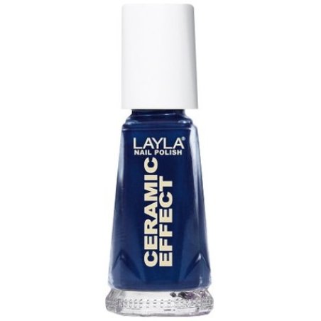 Layla Cosmetics Smalto Layla Ceramic Effect vernis à ongles 10 ml Bleu Gloss