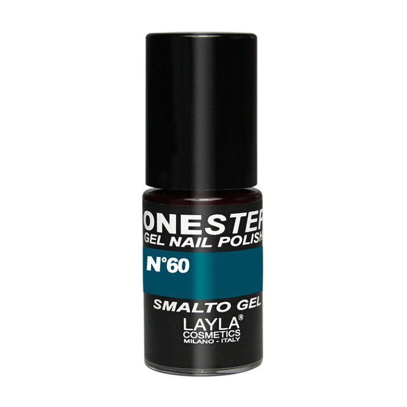 Layla Cosmetics One Step vernis à ongles 5 ml Vert