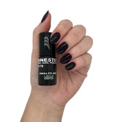Layla Semi-Permanent One Step Gel Nail Polish N.78 Deep Deep - 5ml