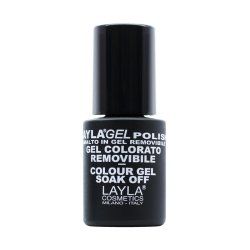 Layla Cosmetics Laylagel nail polish 10 ml Grey