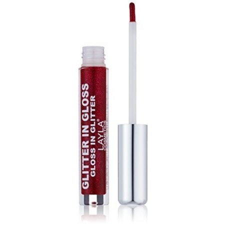 Layla Cosmetics Milano Glitter Gloss 6 Ultra Brilliance