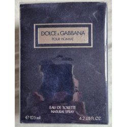 Dolce & Gabbana Pour Homme Eau De Toilette 125ml Vintage