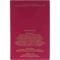 Viva Rock Eau De Toilette Spray for Women 30ml