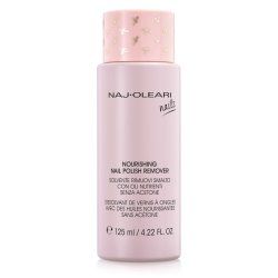 Naj-Oleari Nourishing Nail Polish Remover Dissolvant liquide de vernis à ongles 125 ml