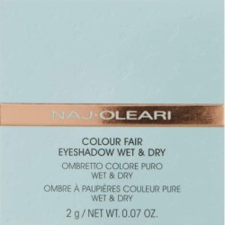 NAJ-OLEARI Color Fair Eye Shadow Wet & Dry Makeup Face 08 Mocaccine