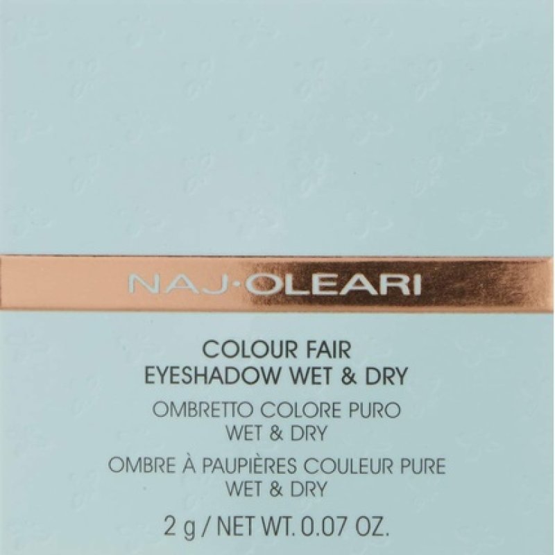 NAJ-OLEARI Color Fair Eye Shadow Wet & Dry Makeup Face 08 Mocaccine