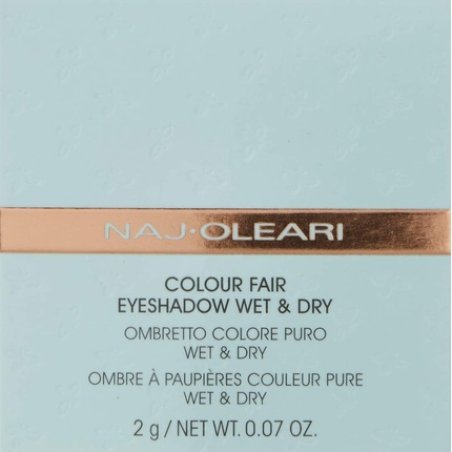 NAJ-OLEARI Color Fair Eye Shadow Wet & Dry Makeup Face 08 Mocaccine