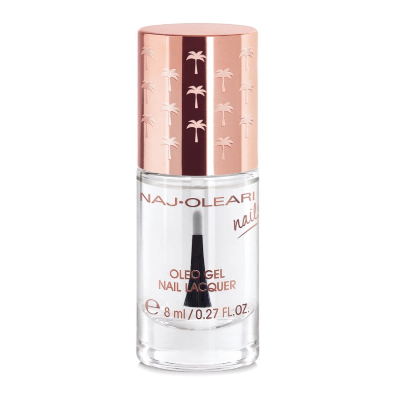 Naj-Oleari Oleo Gel Nail Lacquer vernis à ongles 8 ml Transparent