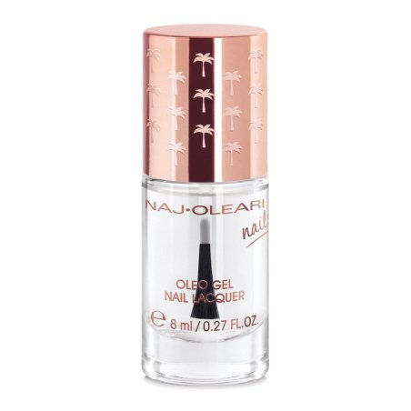 Naj-Oleari Oleo Gel Nail Lacquer vernis à ongles 8 ml Transparent