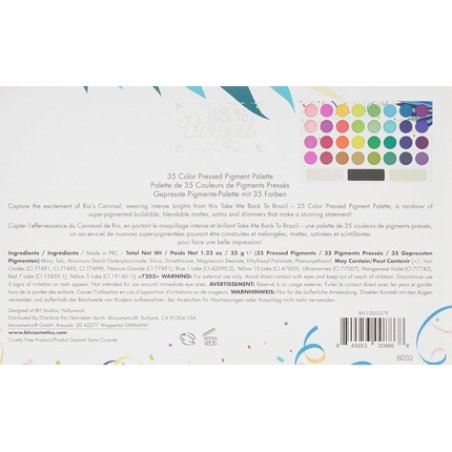 Bhcosmetics Eyeshadow Take Me Back To Brazil