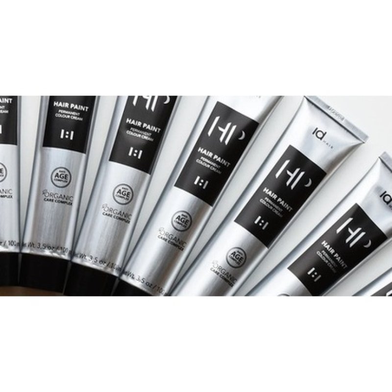 Id Hair Paint Permanent Anti-Age Organic Care Complex 3.5 Fl. Oz