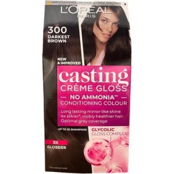 L'Oreal Paris Casting Creme Gloss 300 Dark Brown