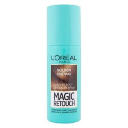 L'Oreal Paris Magic Retouch Spray 10 Golden Brown for Grey Hair