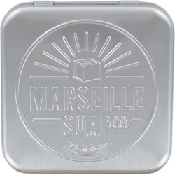 Metal Soap Tin for Marseille Soap 100g
