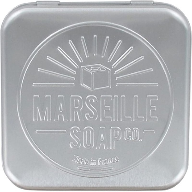 Metal Soap Tin for Marseille Soap 100g
