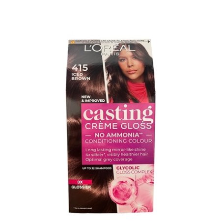 L'Oreal Paris Casting Creme Gloss Hair Dye Ammonia-Free Silicone-Free