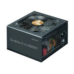 FUENTE DE ALIMENTACION ZALMAN TERAMAX2SE 850W 80 GOLD ATX NEGRO