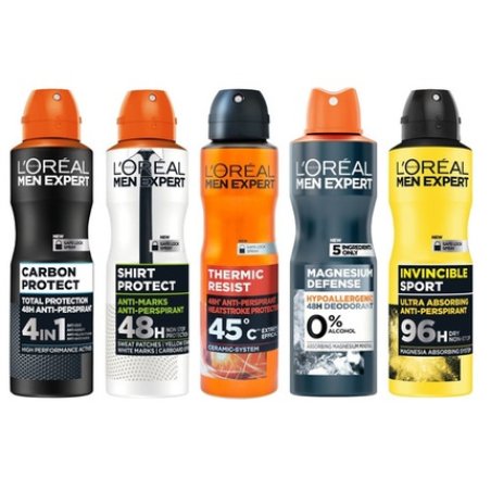 L'Oreal Paris Men Expert Antiperspirant Spray Deodorant 150ml