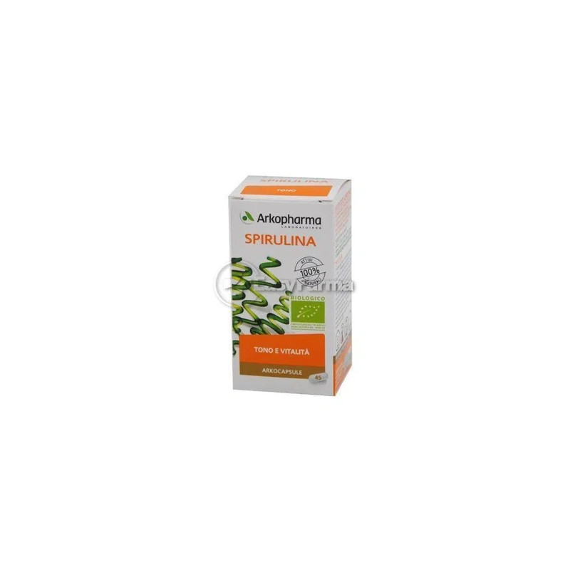 Arkopharma Spirulina Reconstituting Supplement 45 Arkocapsules