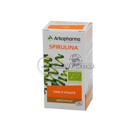Arkopharma Spirulina Reconstituting Supplement 45 Arkocapsules